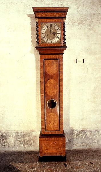 Pendulum clock by D. Quare, London 1701