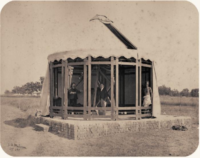 Refracting telescope by C.A. Steinheil, Munich 1856