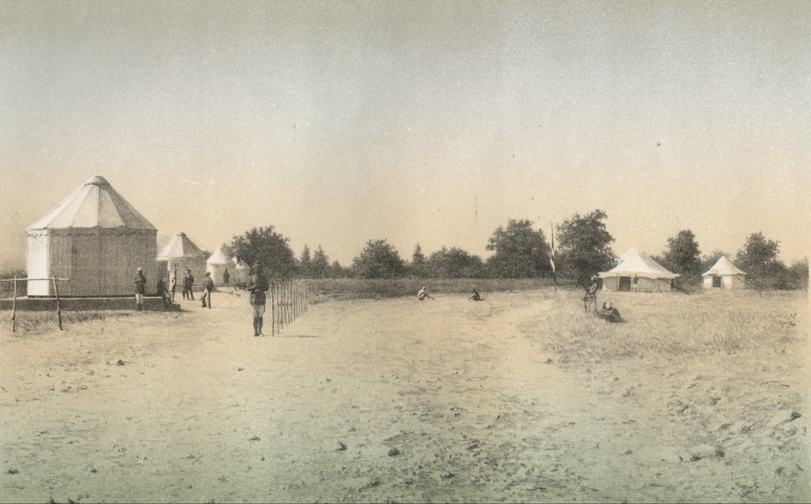 Muddapur, India: the Italian expedition for the 1874 Venus transit