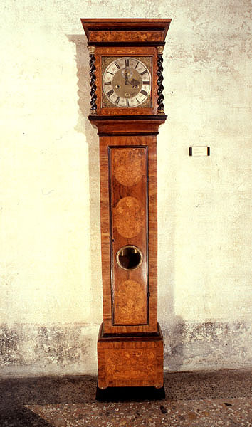 Pendulum clock by D. Quare, London 1701