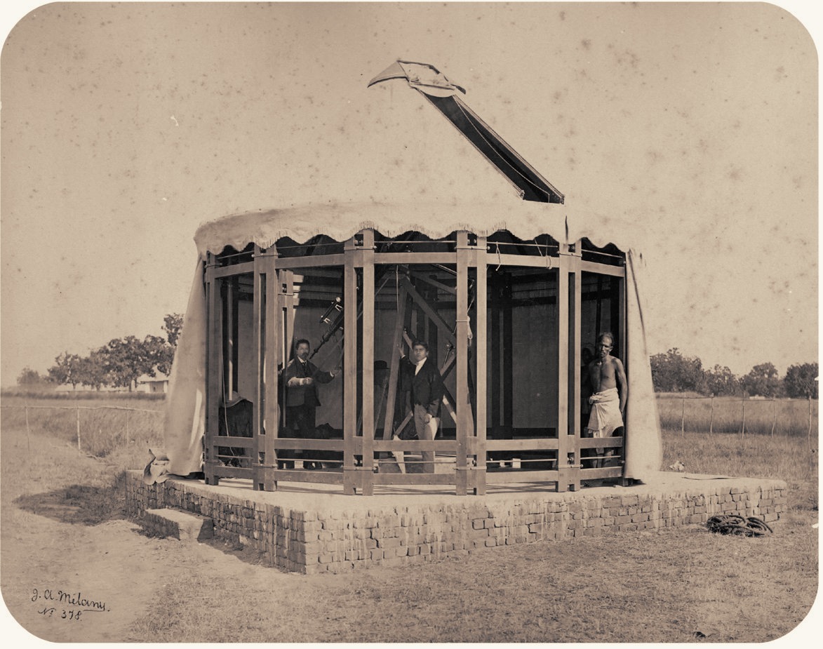 Refracting telescope by C.A. Steinheil, Munich 1856