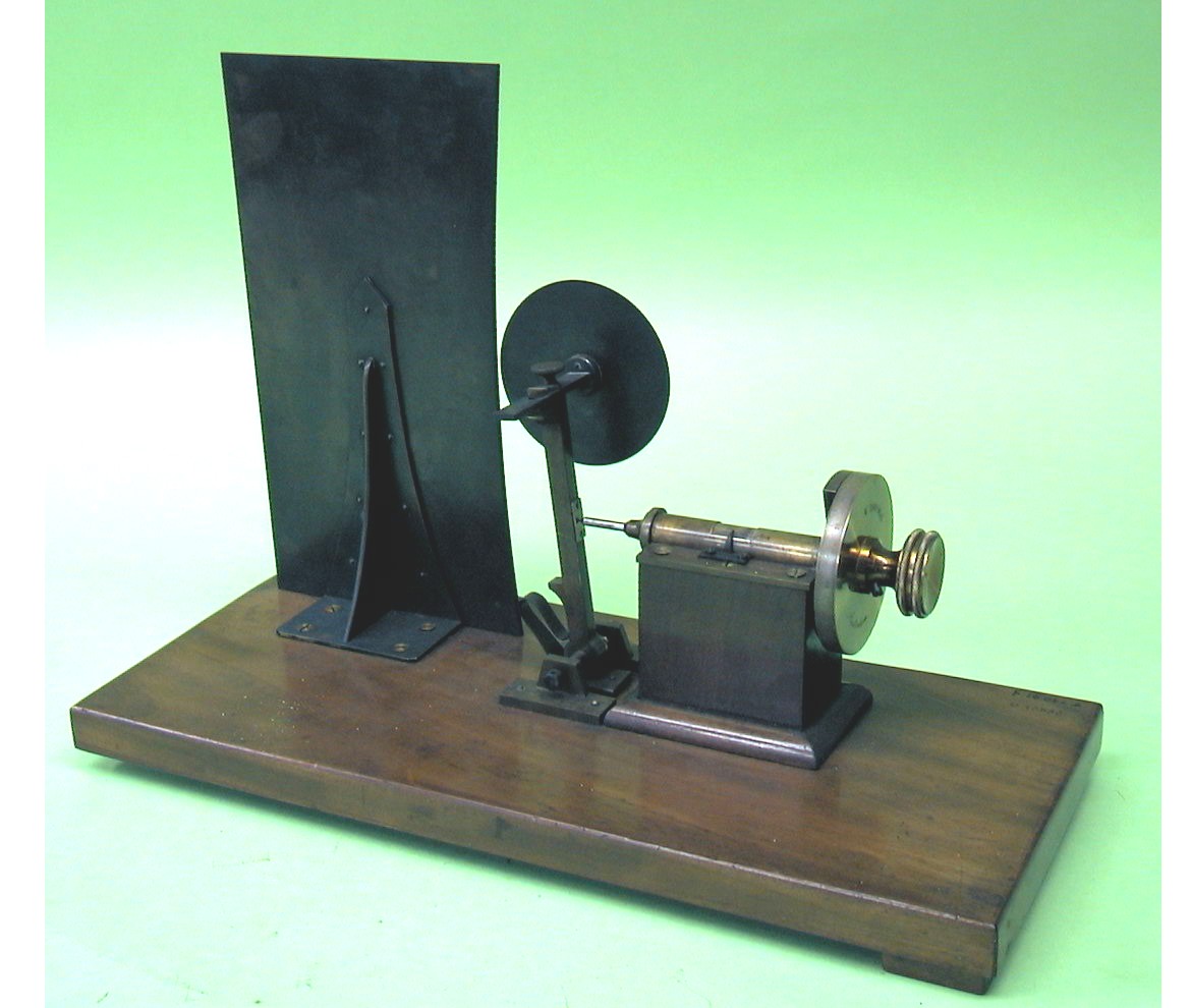 Venus transit model by W. Boosman, used for the 1874 Dutch expedition to Reunion