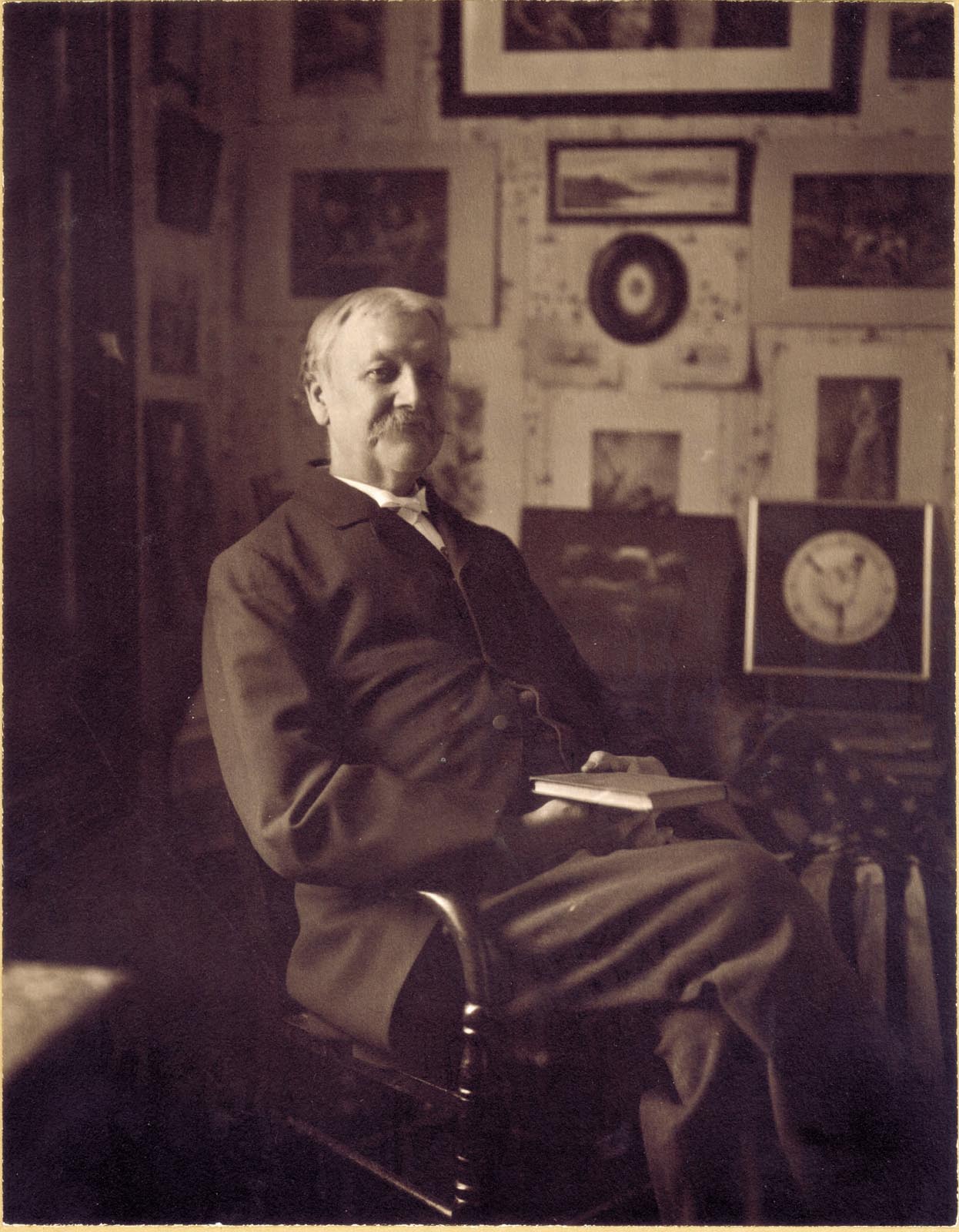 William Bell, circa 1900