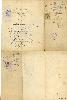 William Bell's Department of State Introduction, August 31, 1882 - back of document