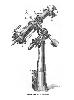 The Yale Heliometer manufactured by Repsold in 1882 for viewing Transit of Venus in December 1882.