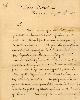 William Bell's Letter of Appointment as Transit of Venus Photographer for the U.S. Navy, August 21, 1882 - page 1