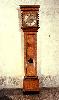 Pendulum clock by D. Quare, London 1701