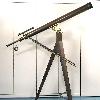 Achromatic refractor telescope by Utzschneider und Fraunhofer, used for the 1874 transit on Reunion by a Dutch expedition
