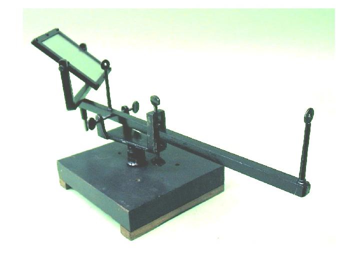 Heliotrope from the Leiden Observatory for the 1874 Dutch expedition to Reunion
