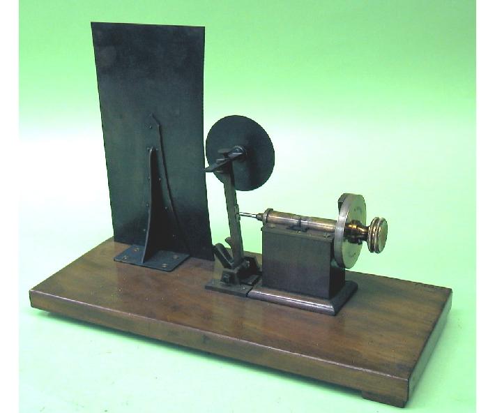 Venus transit model by W. Boosman, used for the 1874 Dutch expedition to Reunion