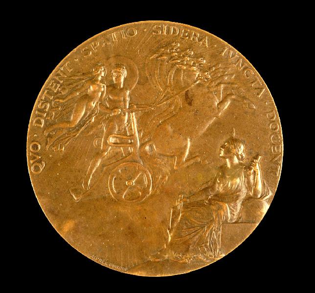 French medal commemorating the 1874 transit