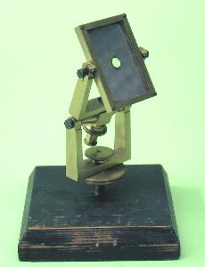 Heliotrope used by the 1874 Dutch expedition on Reunion