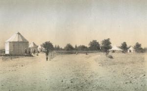Muddapur, India: the Italian expedition for the 1874 Venus transit