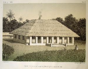 The Italian astronomers' bungalow at Muddapur, India, 1874