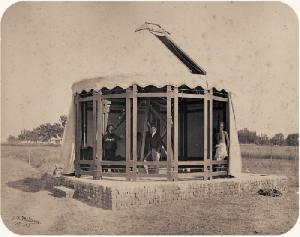 Refracting telescope by C.A. Steinheil, Munich 1856