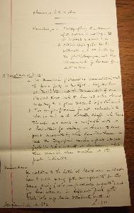 Leonard Waldo's Plans for Observing the Transit of Venus, 1882, Page 2