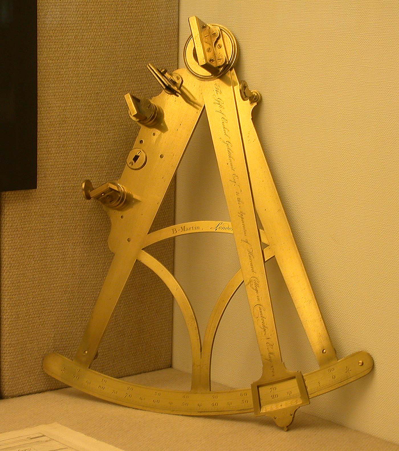 Octant, Astronomical