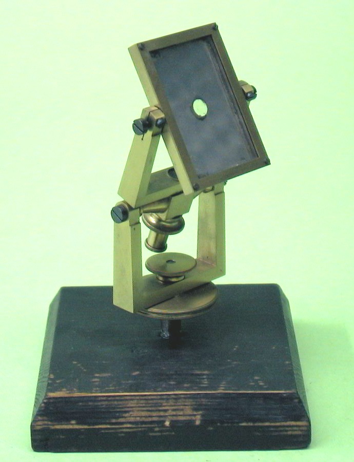 Heliotrope used by the 1874 Dutch expedition on Reunion