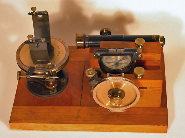 Instrument for transits by Stackpole, 1874